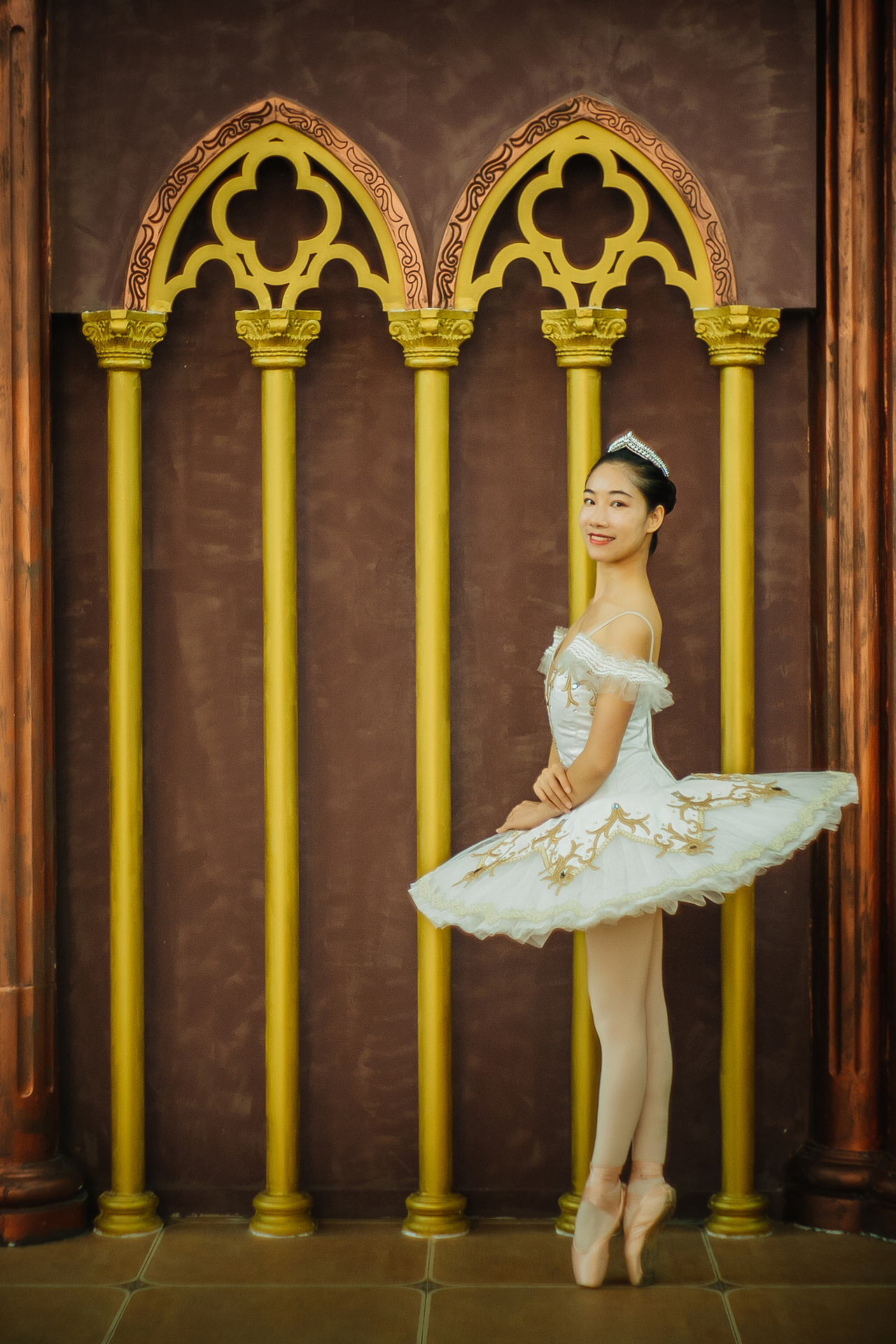 羽·芭蕾·舞者 人像摄影