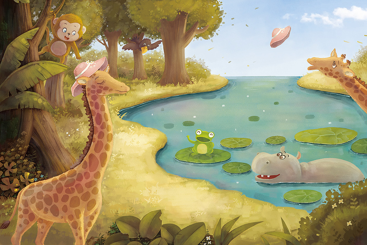 儿童绘本小结（图ZMjM2ODY5MTI4） - 儿童插画 - 站酷设计师c王子的金鱼原创素材 - 站酷ZCOOL