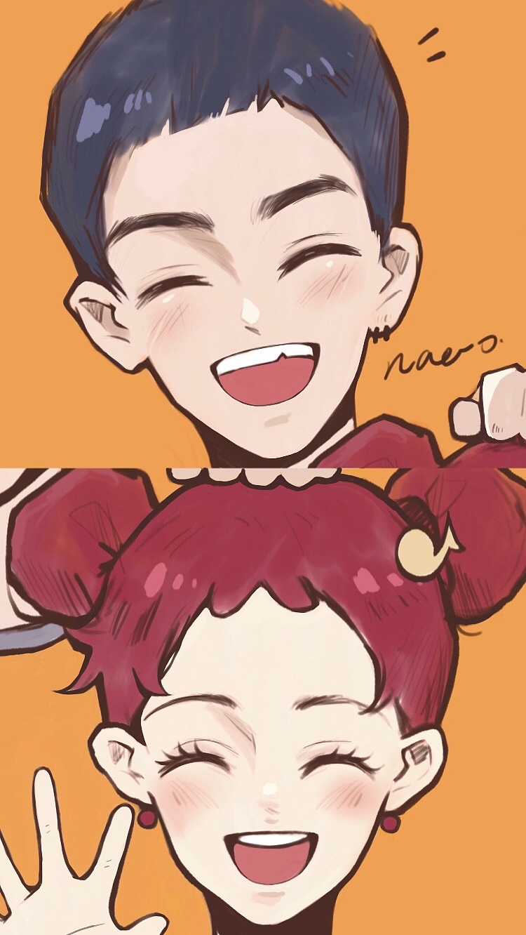 小魔女doremi x小竹哲也|动漫|其他动漫|naco酱 - 原创作品 - 站酷