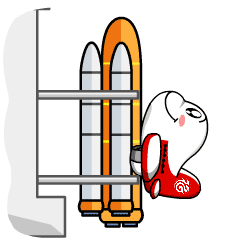 福州航空（小福飞飞飞）微信表情（图ZNjgwMjM1NzI=） - 网络表情 - 站酷设计师老俞啊原创素材 - 站酷ZCOOL