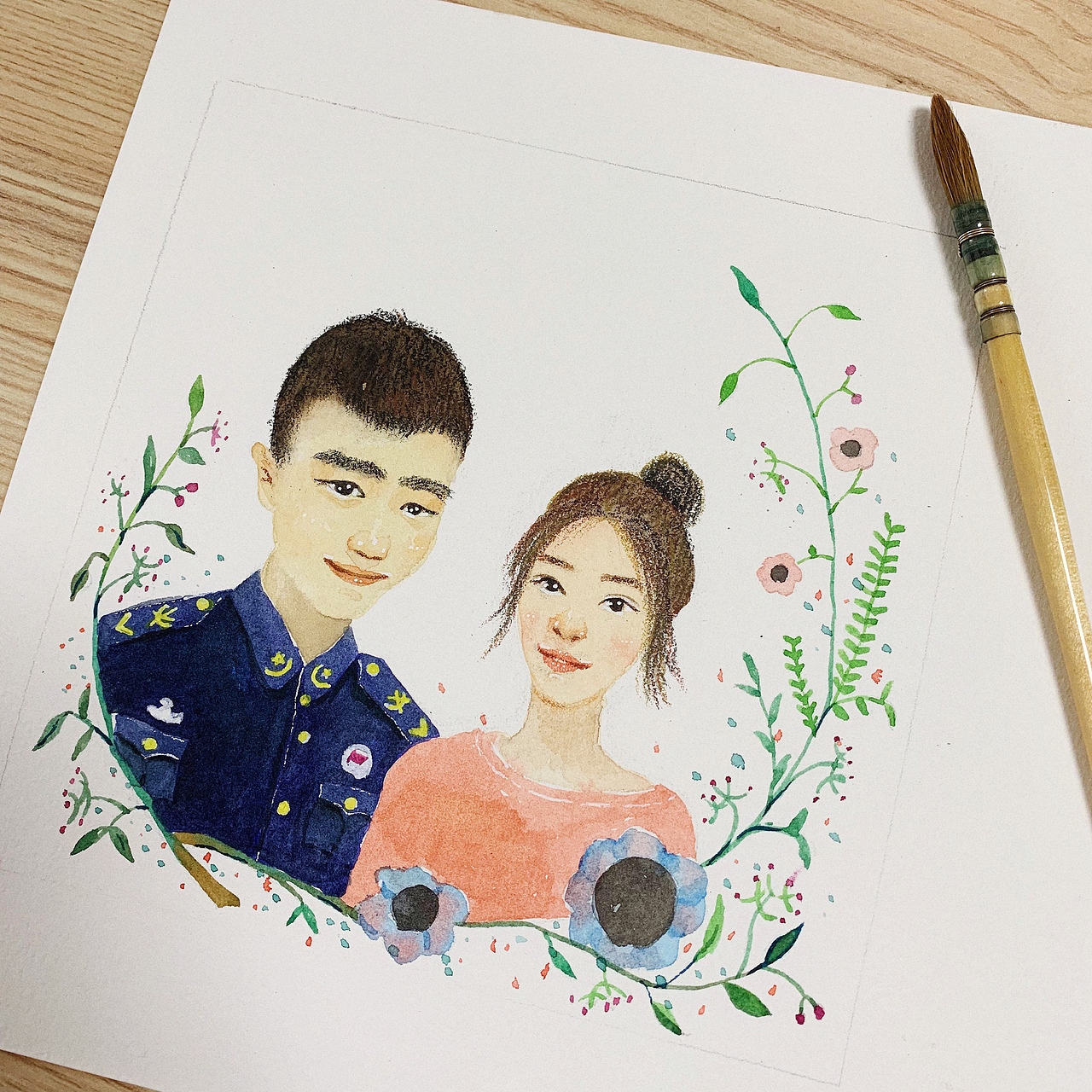 【遇见你】（图ZMTk2MTAyNDgw） - 创作习作 - 站酷设计师大君君君原创素材 - 站酷ZCOOL