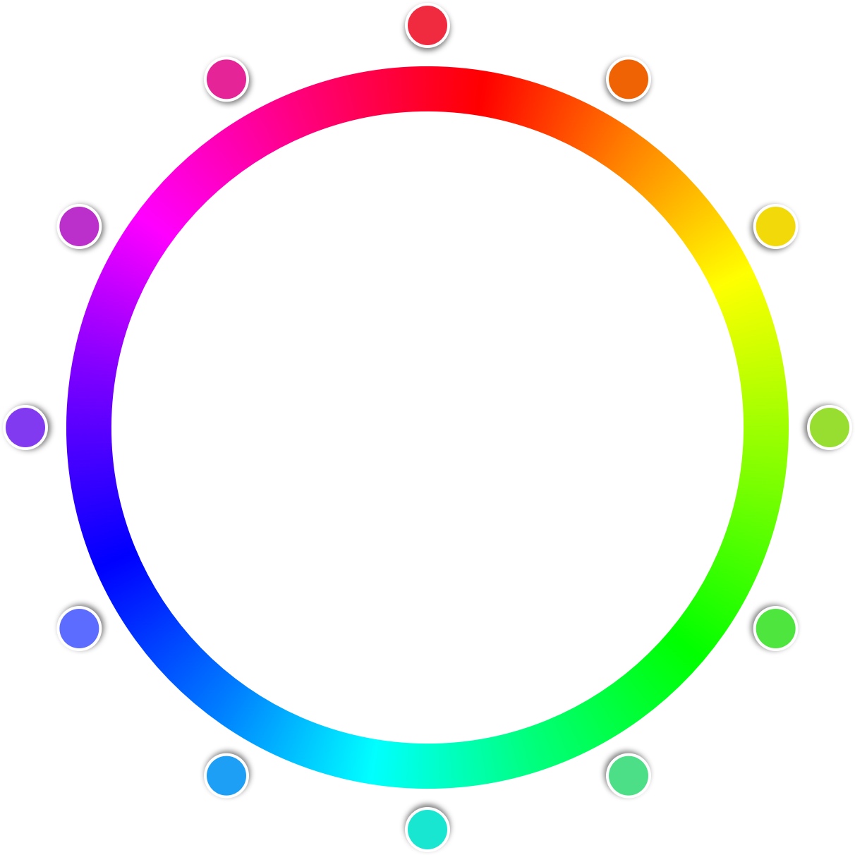 中台设计语言色彩