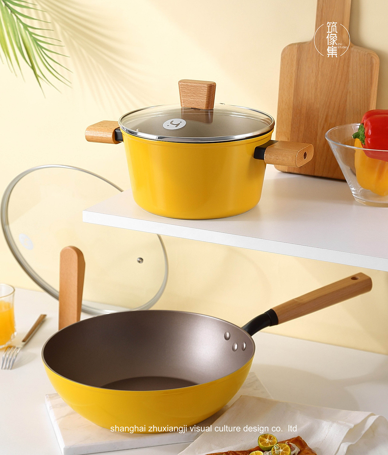 厨房锅具炊具拍摄（图ZMjI1MTIyODI4） - 产品摄影 - 站酷设计师上海筑像集视觉原创素材 - 站酷ZCOOL