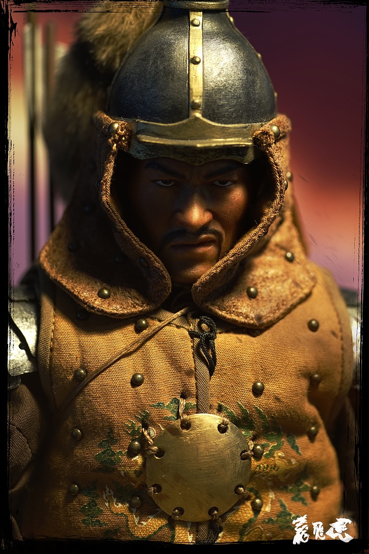 明-辽东铁骑|手工艺|手办/模玩|龙飞虎 - 原创作品 - 站酷 (zcool)