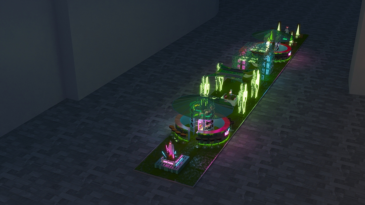 夜与模特（图ZMjQ3NTE1MzQ0） - 场景 - 站酷设计师Enki大王原创素材 - 站酷ZCOOL