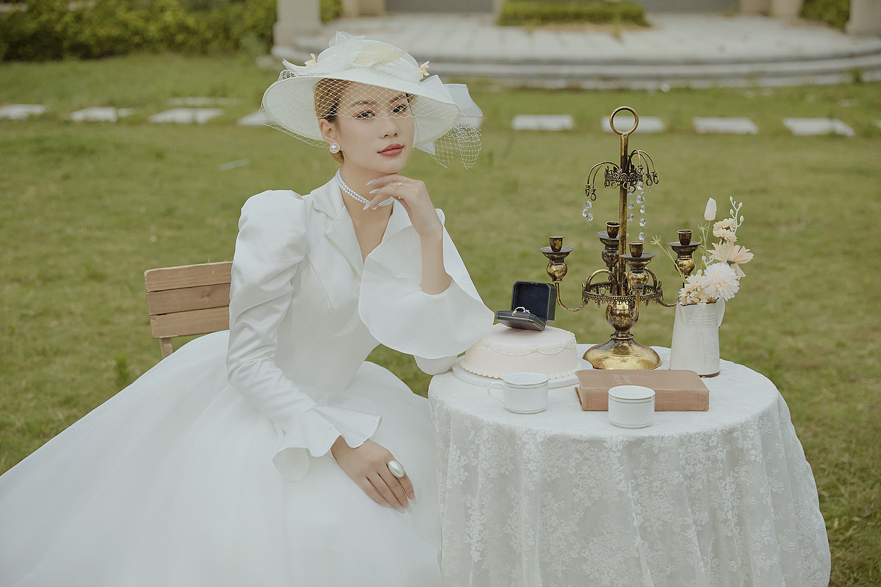 婚纱人像客样创作