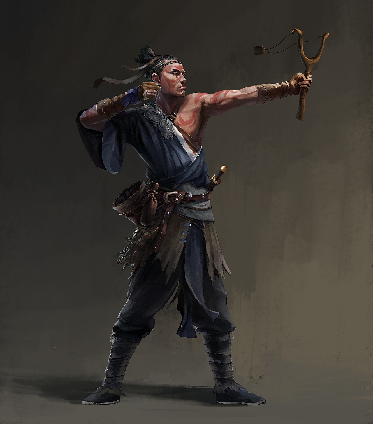 一组角色造型设计