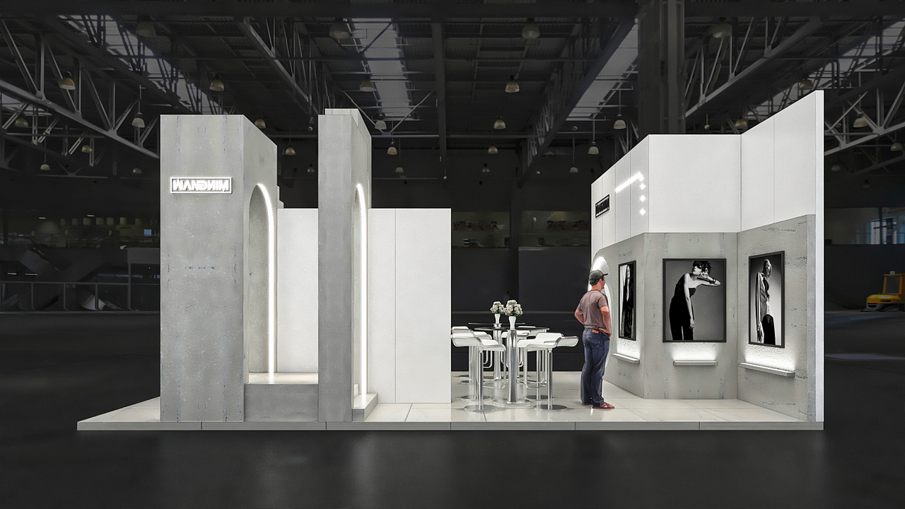 性冷淡vs展台（图ZMjgyODIwNjgw） - 场景 - 站酷设计师W冥王星M原创素材 - 站酷ZCOOL