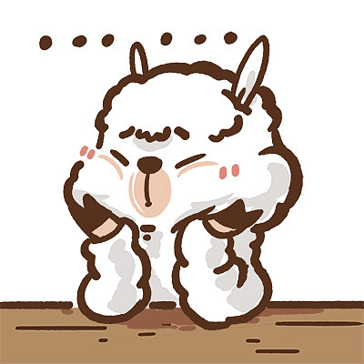 我是小羊驼第二弹（图ZMjkyMDY2OTgw） - 网络表情 - 站酷设计师我是小羊驼原创素材 - 站酷ZCOOL