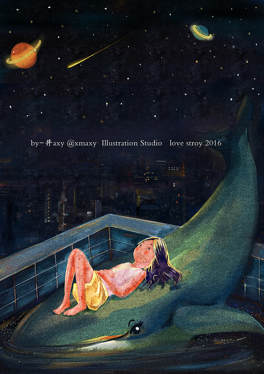 听说（图ZNjE0Mzk1NjA=） - 商业插画 - 站酷设计师井axy原创素材 - 站酷ZCOOL