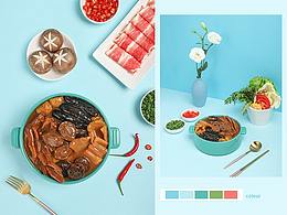 简洁-综合美食产品