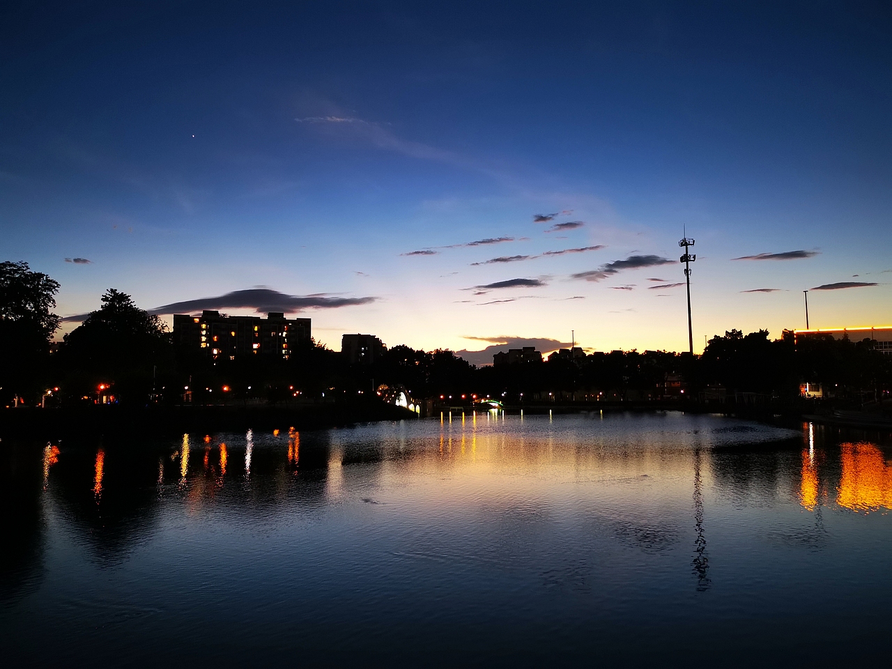 五彩斑斓的天空