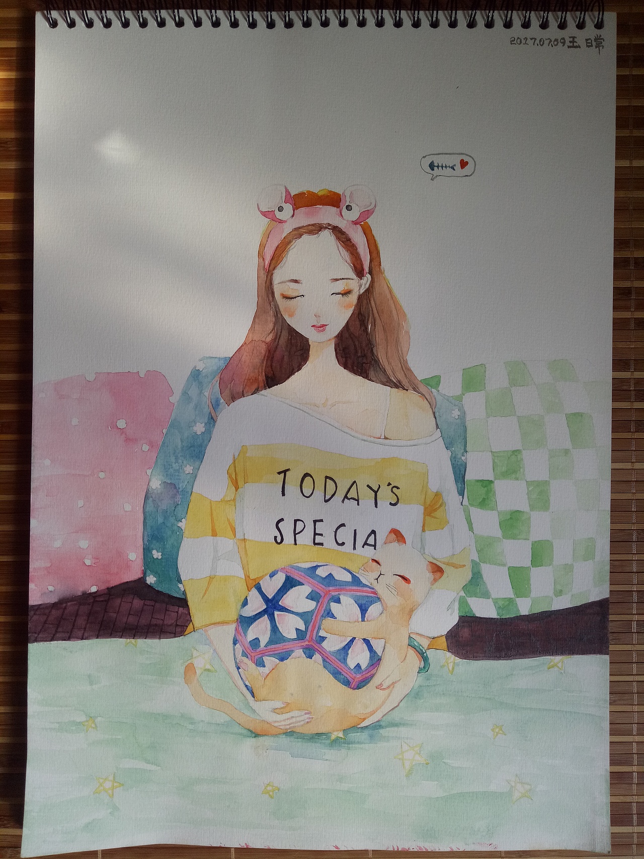 日常（图ZODUzMDY2Njg=） - 新锐潮流插画 - 站酷设计师雾中看雾里雾原创素材 - 站酷ZCOOL