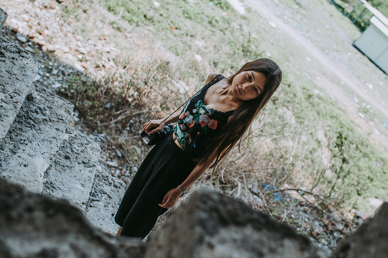 银滩边的烂尾楼