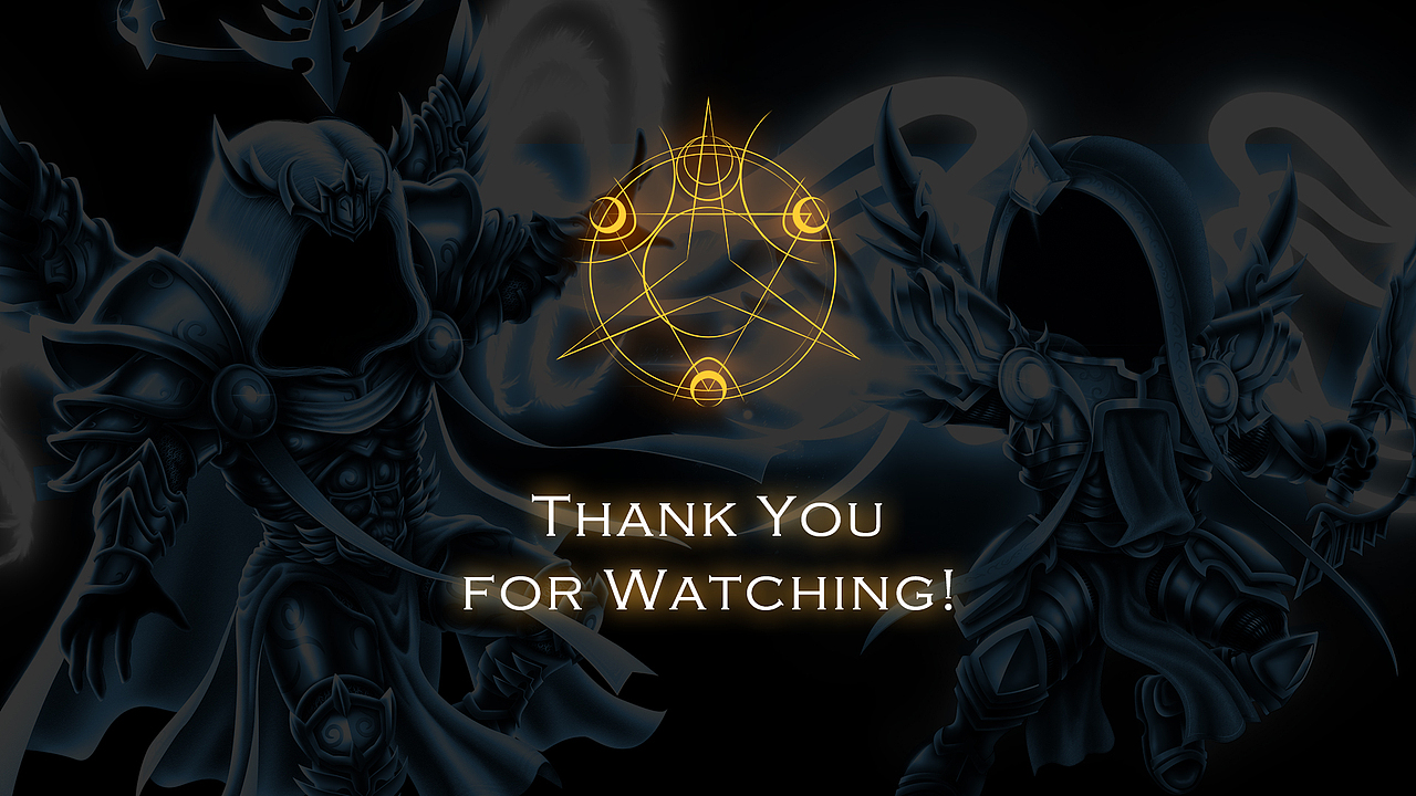 Diablo系列天使同人插画