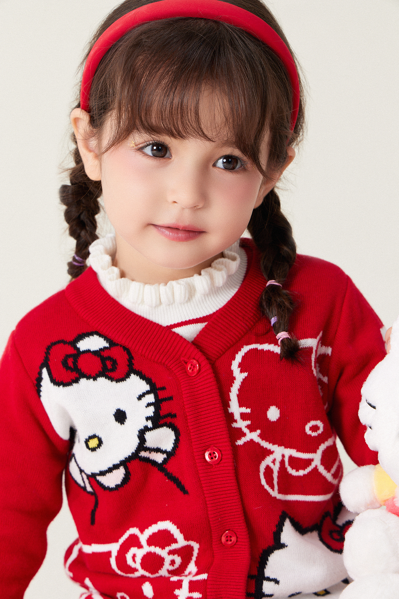 Hellokitty童装拍摄