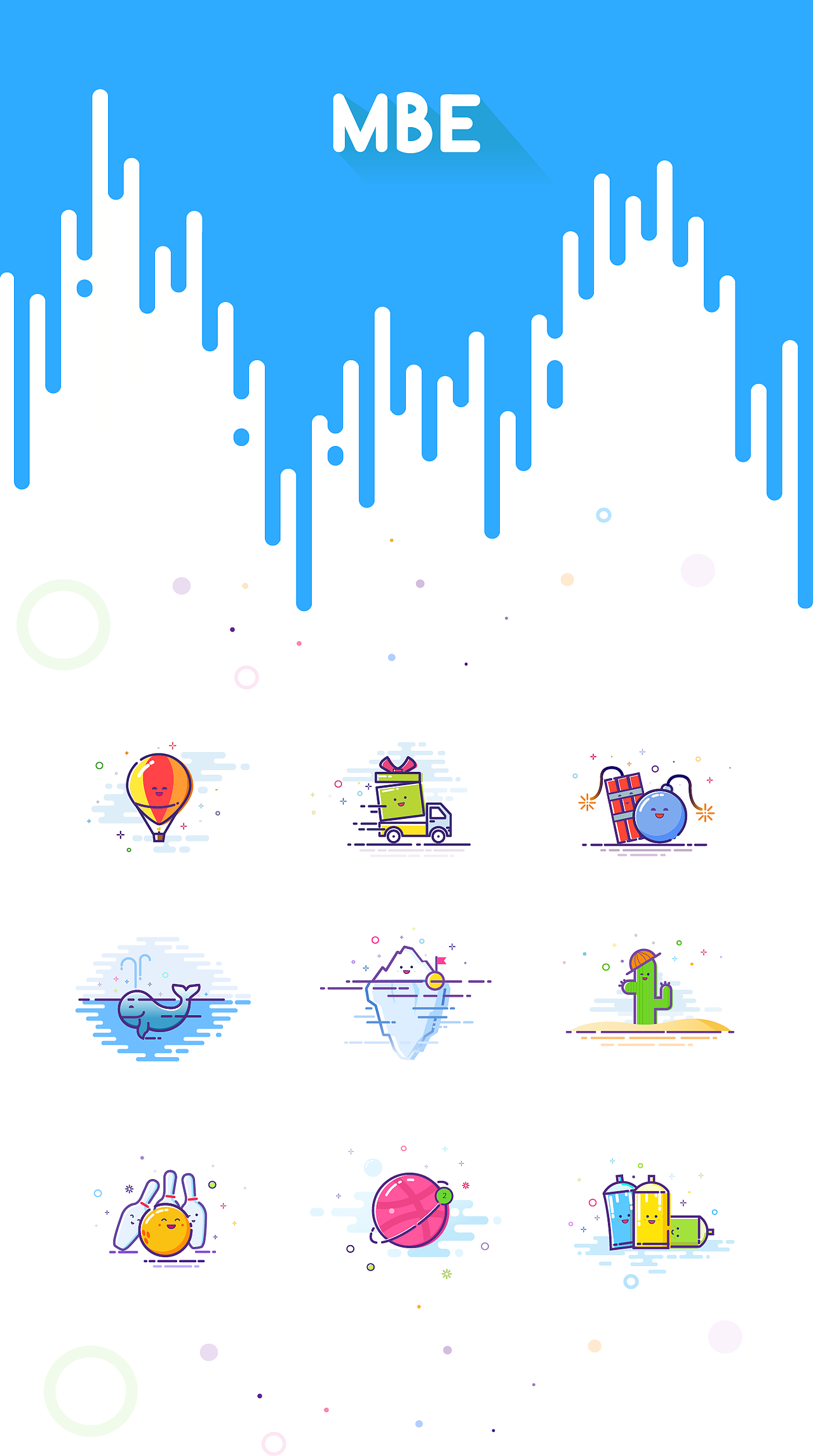 meb风格图标（图ZNzkwNzQ3NzI=） - 图标 - 站酷设计师和驴子去乐园原创素材 - 站酷ZCOOL