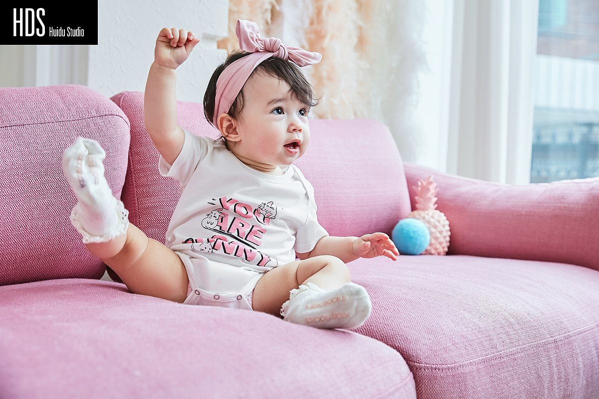 韩都衣舍童装韩国童模婴幼童拍摄