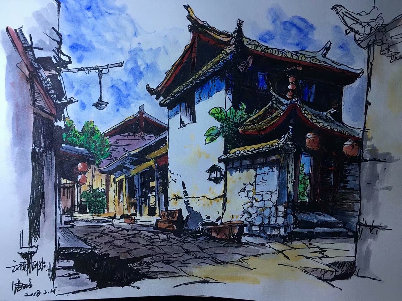 历年来的一些作品,自学的,不喜勿喷!谢谢