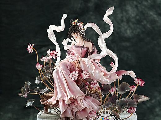 SK糖王团队古风翻糖人偶作品 《江南韵》