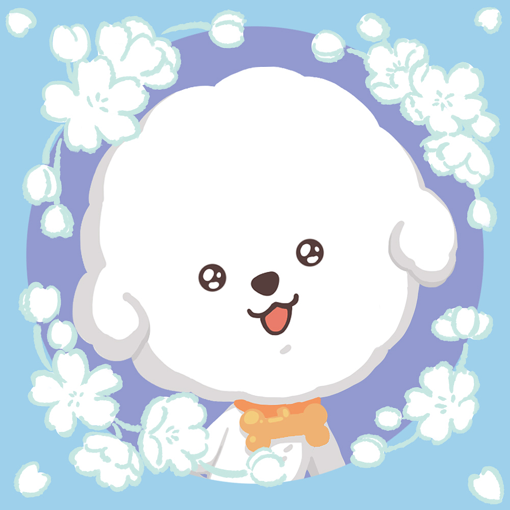 奈娃家族卡通壁纸-樱花季（图ZMjYyNDIwNjQ0） - 单幅漫画 - 站酷设计师syugu原创素材 - 站酷ZCOOL