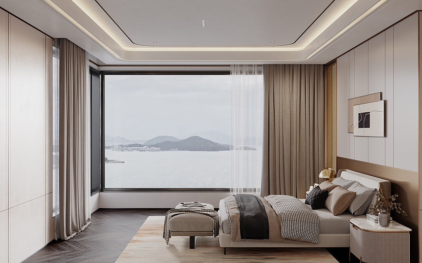 轻奢大平层（二）（图ZMzUwMzE4NDMy） - 家装设计 - 站酷设计师墒增墒减原创素材 - 站酷ZCOOL