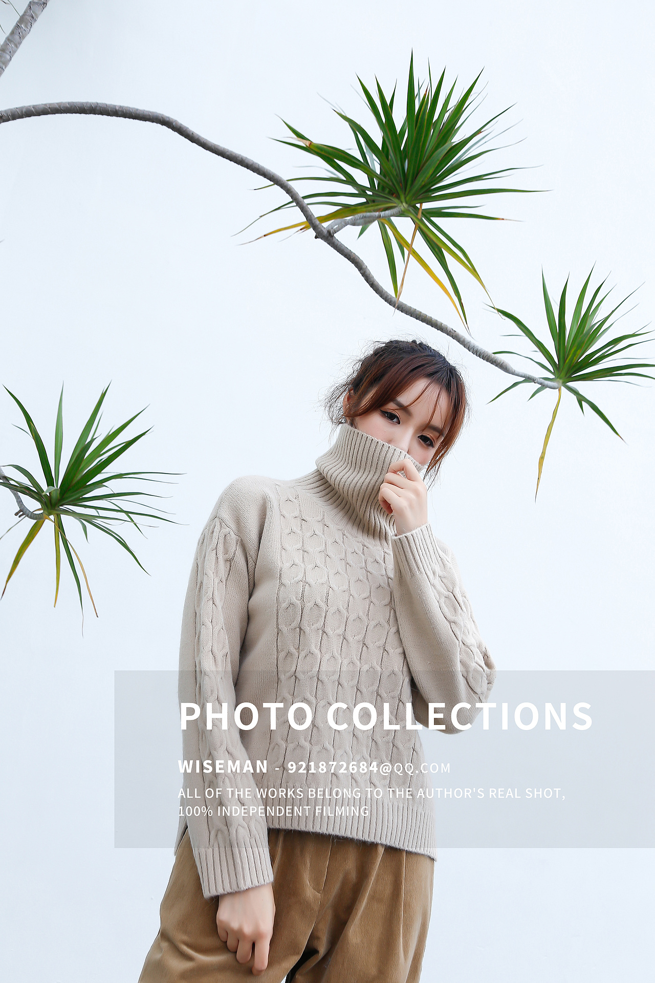 阿里巴巴2017冬季女服装 毛衣拍摄广州摄影基地