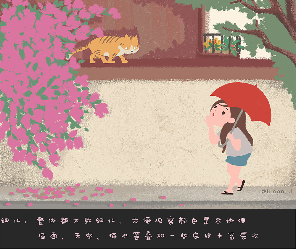 一个绘画过程（图ZMTAzODU4Mjg0） - 创作习作 - 站酷设计师杜_鹃原创素材 - 站酷ZCOOL