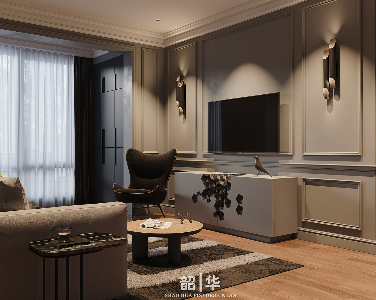 现代_欧（图ZMjA1ODM1ODgw） - 家装设计 - 站酷设计师韶华表现原创素材 - 站酷ZCOOL