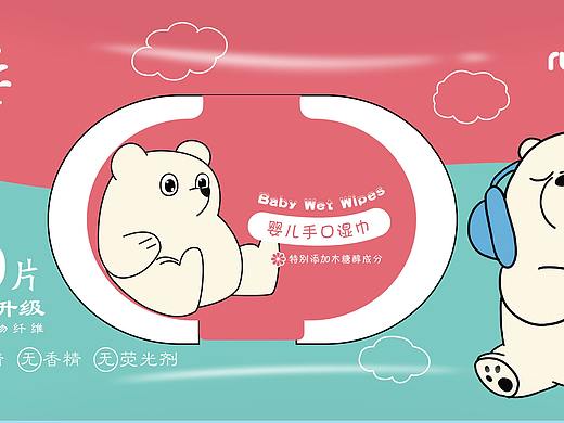 婴幼儿湿巾包装（已上市）