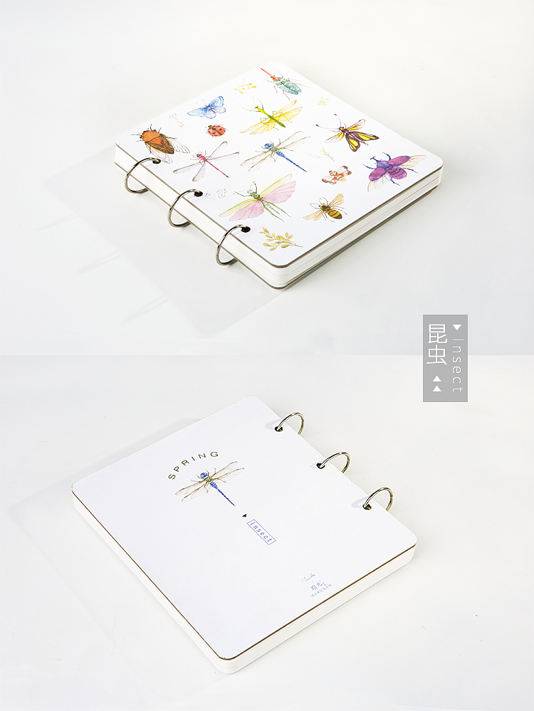 《Spring》系列笔记本（图ZNDcwMDg2OTI=） - 书籍/画册 - 站酷设计师早寻山原创素材 - 站酷ZCOOL