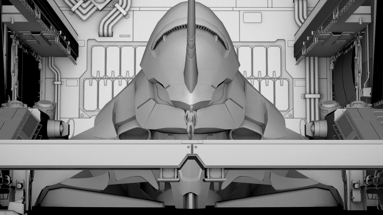 ACE2 x EVA合作款线上发布 | AR内容与三维场景制作