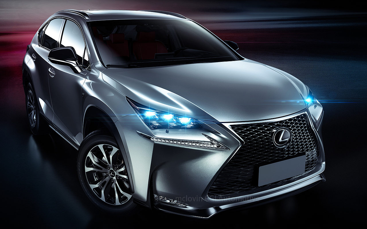 lexusnx200tfsportcgi汽车摄影