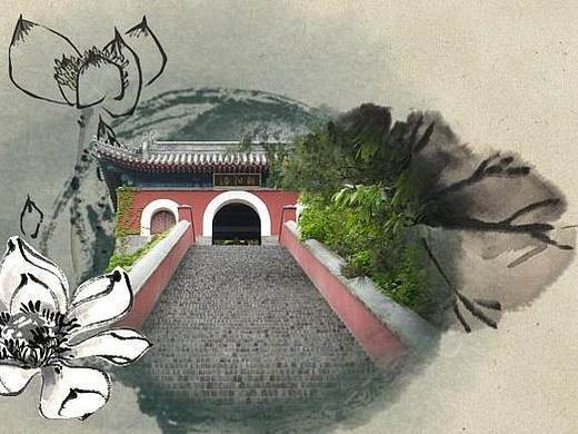 寺庙网站（已改版）（个人主页-ZMjUwNzI3MTI=） - 企业官网 - 站酷设计师郁闷的白菜原创素材 - 站酷ZCOOL