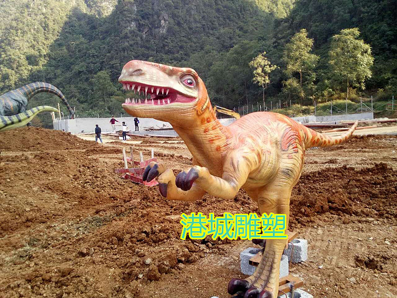 恐龙主题公园景区大型仿真动物玻璃钢恐龙雕塑模型（图ZMTg0MjMzNTk2） - 雕塑 - 站酷设计师港城雕塑原创素材 - 站酷ZCOOL