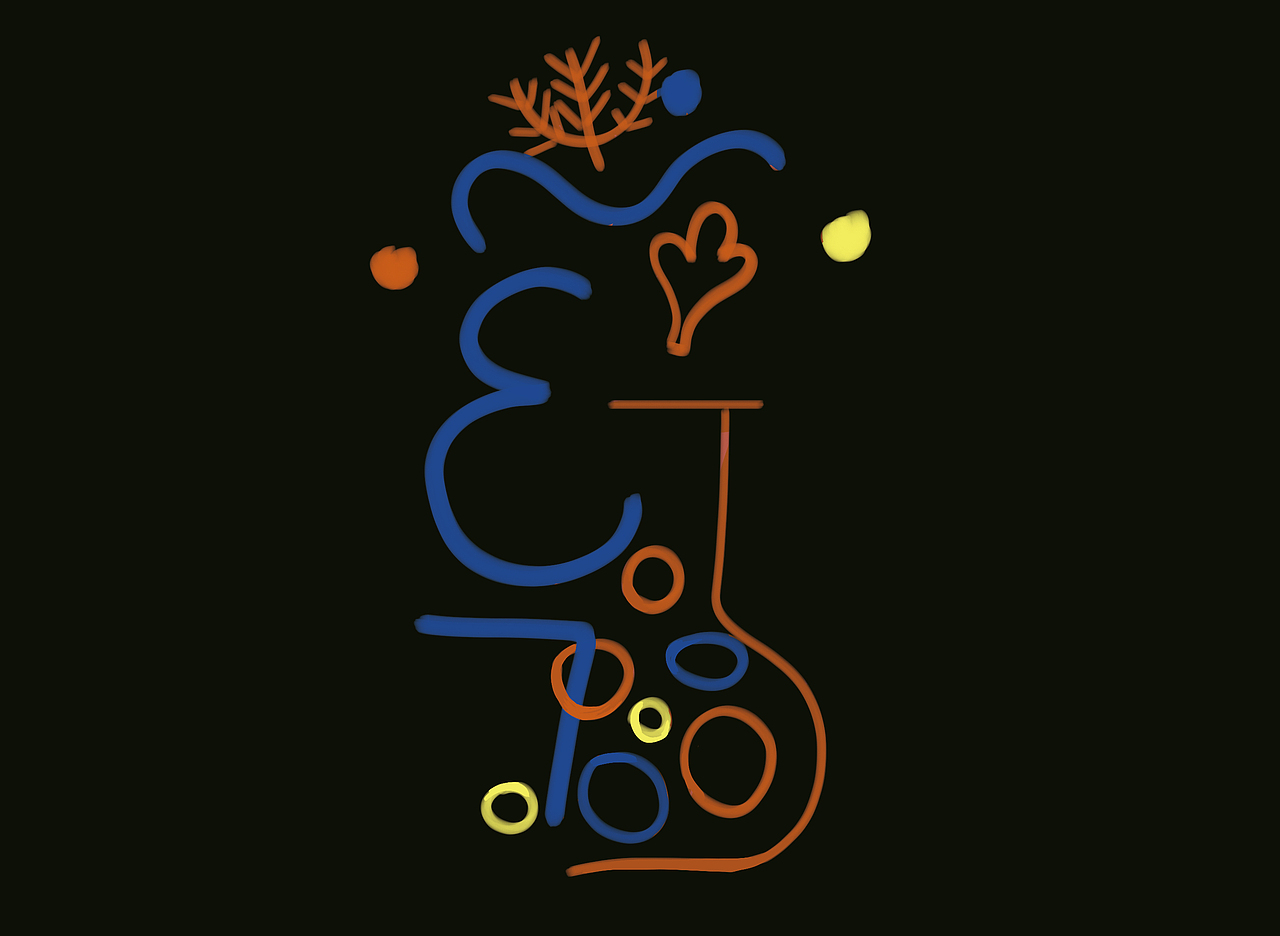 近期插画设计习作