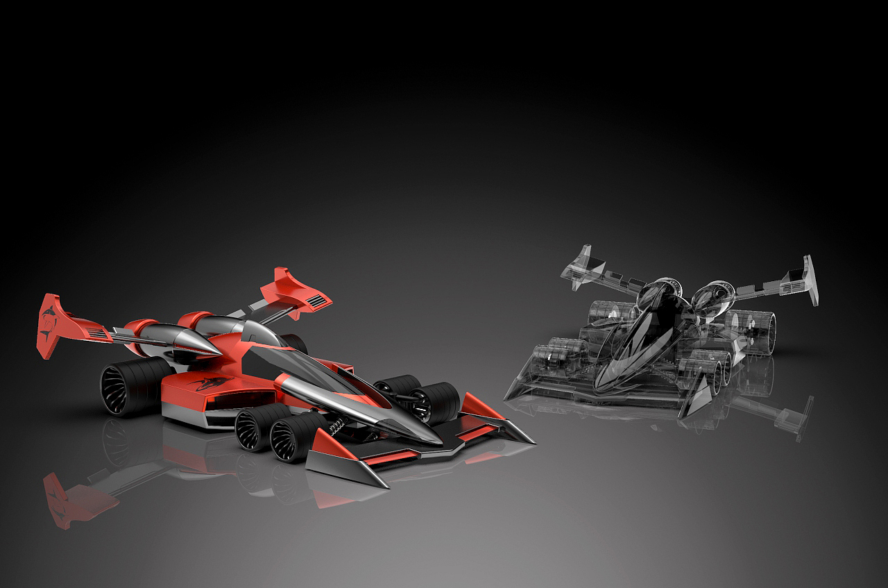 高智能方程式赛车超级阿斯拉