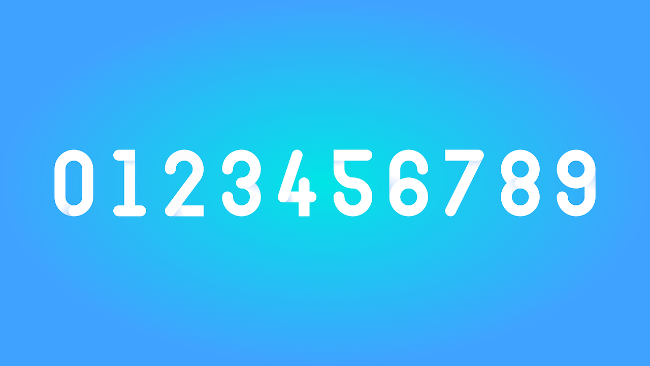 数字字体设计（图ZNTE5ODY3NjQ=） - 字体/字形 - 站酷设计师马千金原创素材 - 站酷ZCOOL