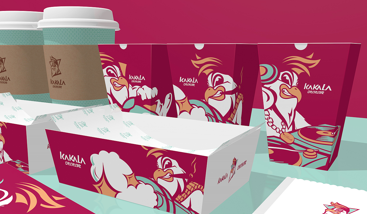 奥格光年／原创案例分享／《台湾炸鸡品牌体验设计》（图ZODcwOTYxMTY=） - 品牌 - 站酷设计师奥格光年原创素材 - 站酷ZCOOL