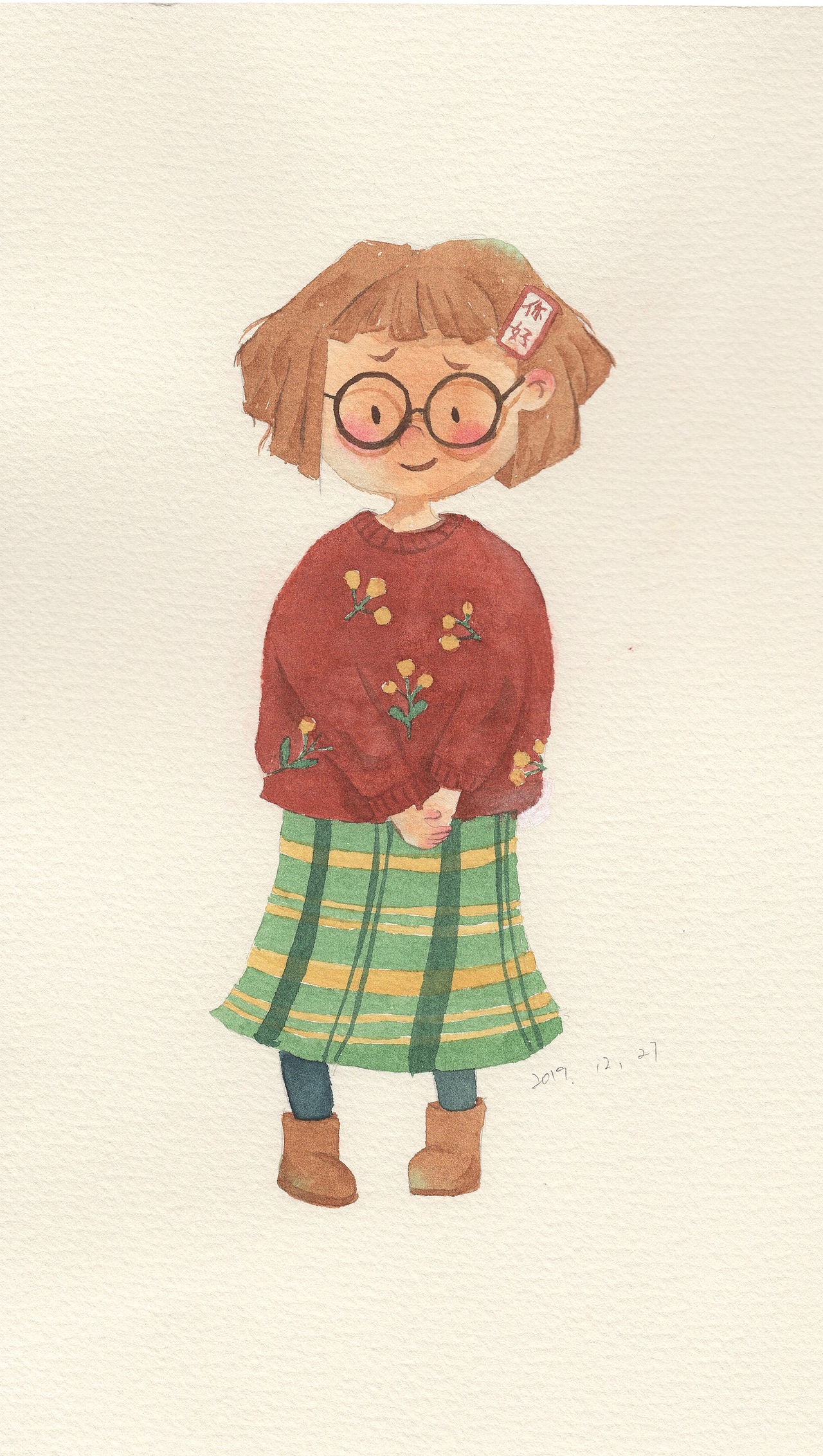 手繪班作品總結(jié)（圖ZMTk5NjgwMjgw） - 兒童插畫 - 站酷設(shè)計(jì)師米粥Mi原創(chuàng)素材 - 站酷ZCOOL