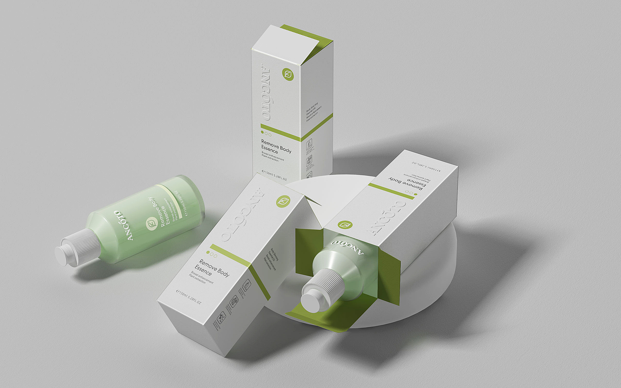 化妆品品牌LOGO及系列产品包装设计