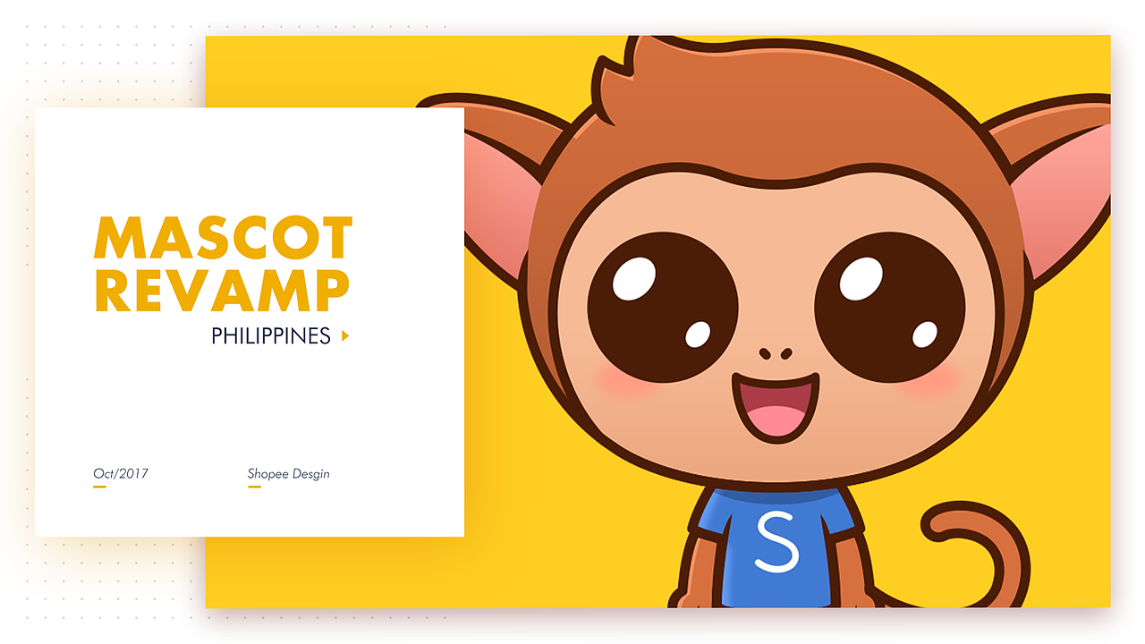 第二个吉祥物是菲律宾地区的眼镜猴