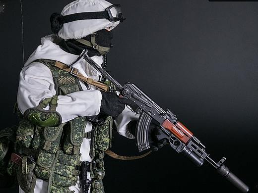 1/6 俄罗斯海军步兵（海军陆战队）