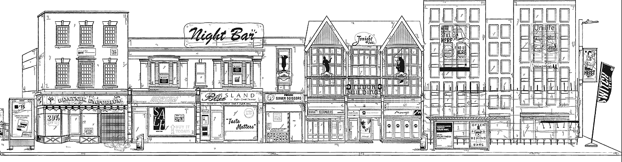 Visual Noise 视觉杂音 —— 视觉污染主题设计（图ZMjI3NDEwNjMy） - 书籍/画册 - 站酷设计师Cloz33原创素材 - 站酷ZCOOL