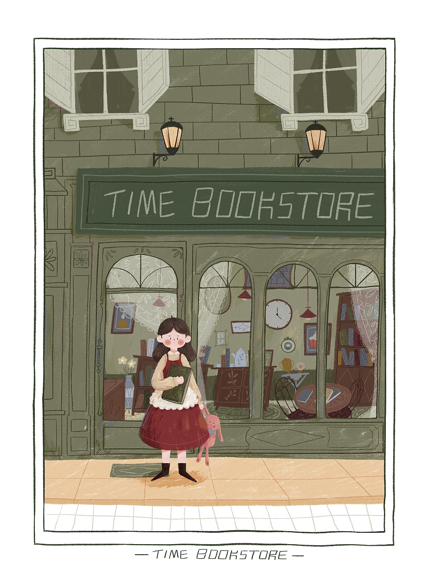 系列插画（图ZMzM0MzIyODky） - 商业插画 - 站酷设计师阿蒋蒋原创素材 - 站酷ZCOOL