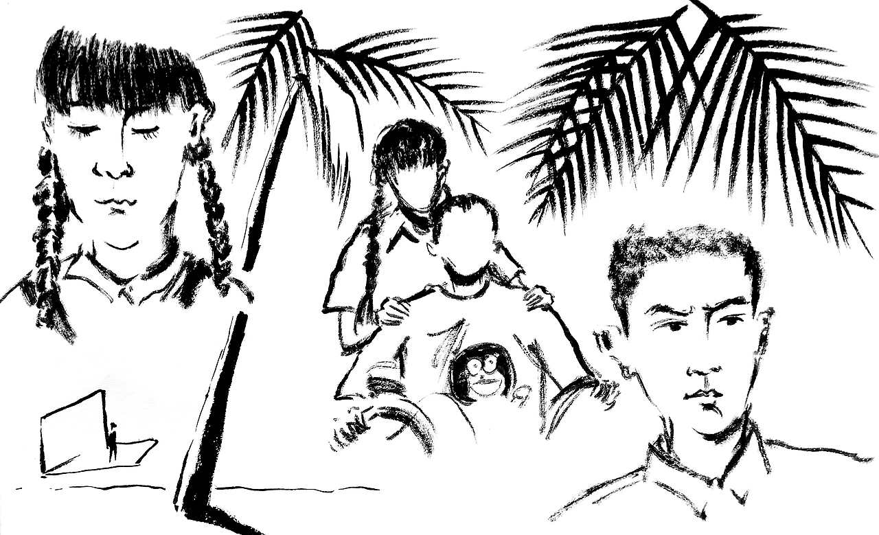 《小情人》（图ZNDM4MDI4MjQ=） - 商业插画 - 站酷设计师瓜里瓜里瓜里原创素材 - 站酷ZCOOL