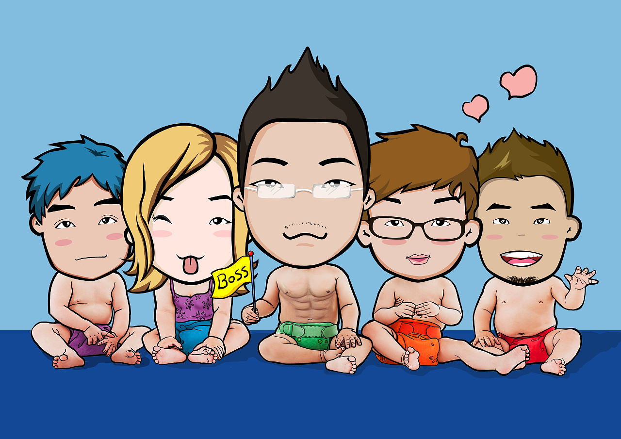 魔法学院的同事们