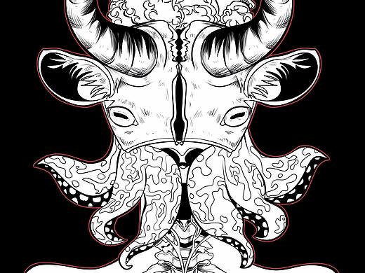 文创IP《深体》插画