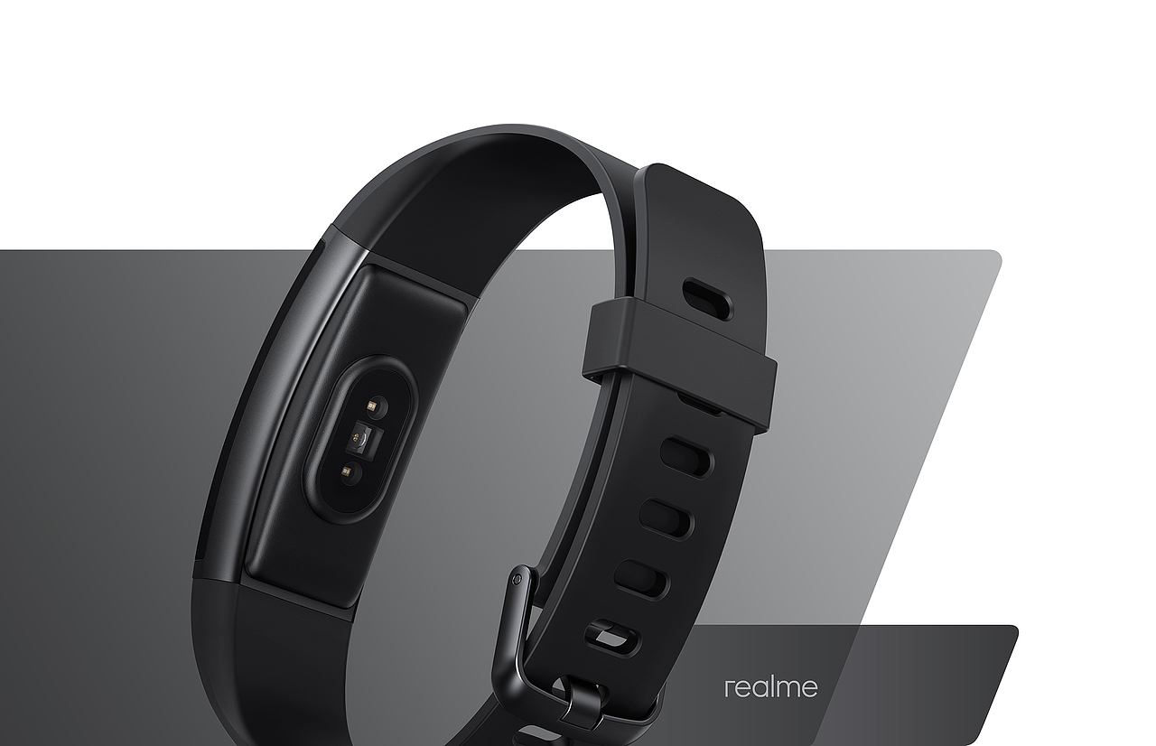 【产品渲染--Realme手环等】