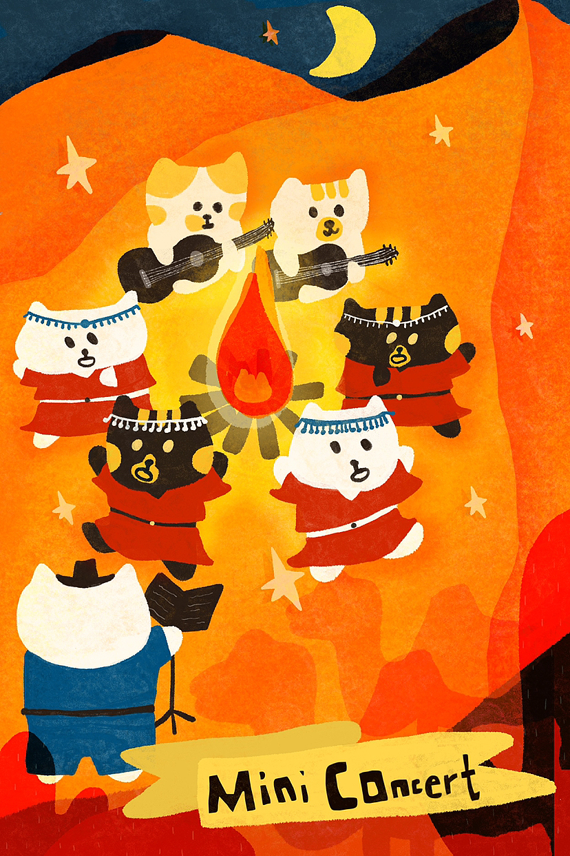 猫的狂想音乐会|Mini Concerts Fantasy